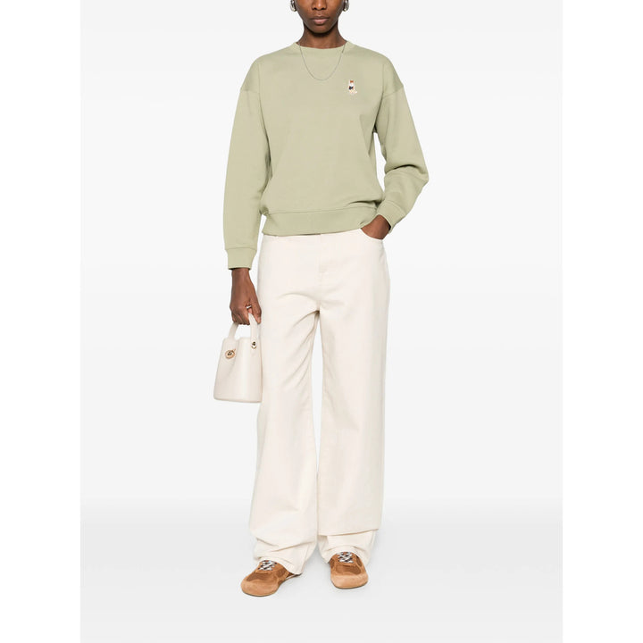 Maison Kitsuné Felpe - Verde | cb18f1780e27c4707dc1b6182e59f92416f9165c