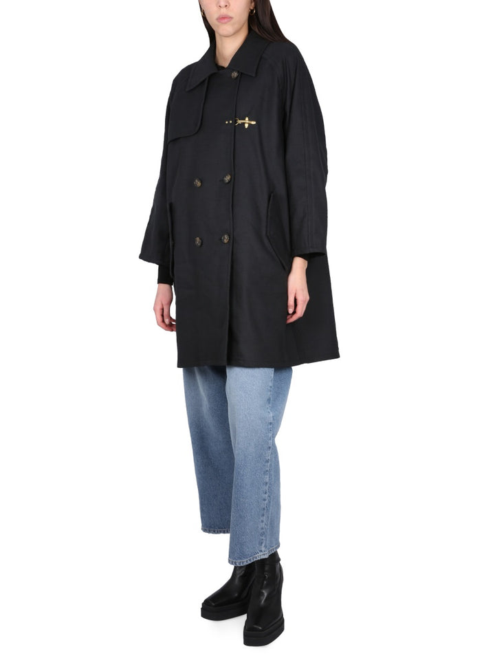 Fay Trench e Impermeabili - Nero | Wanan Luxury