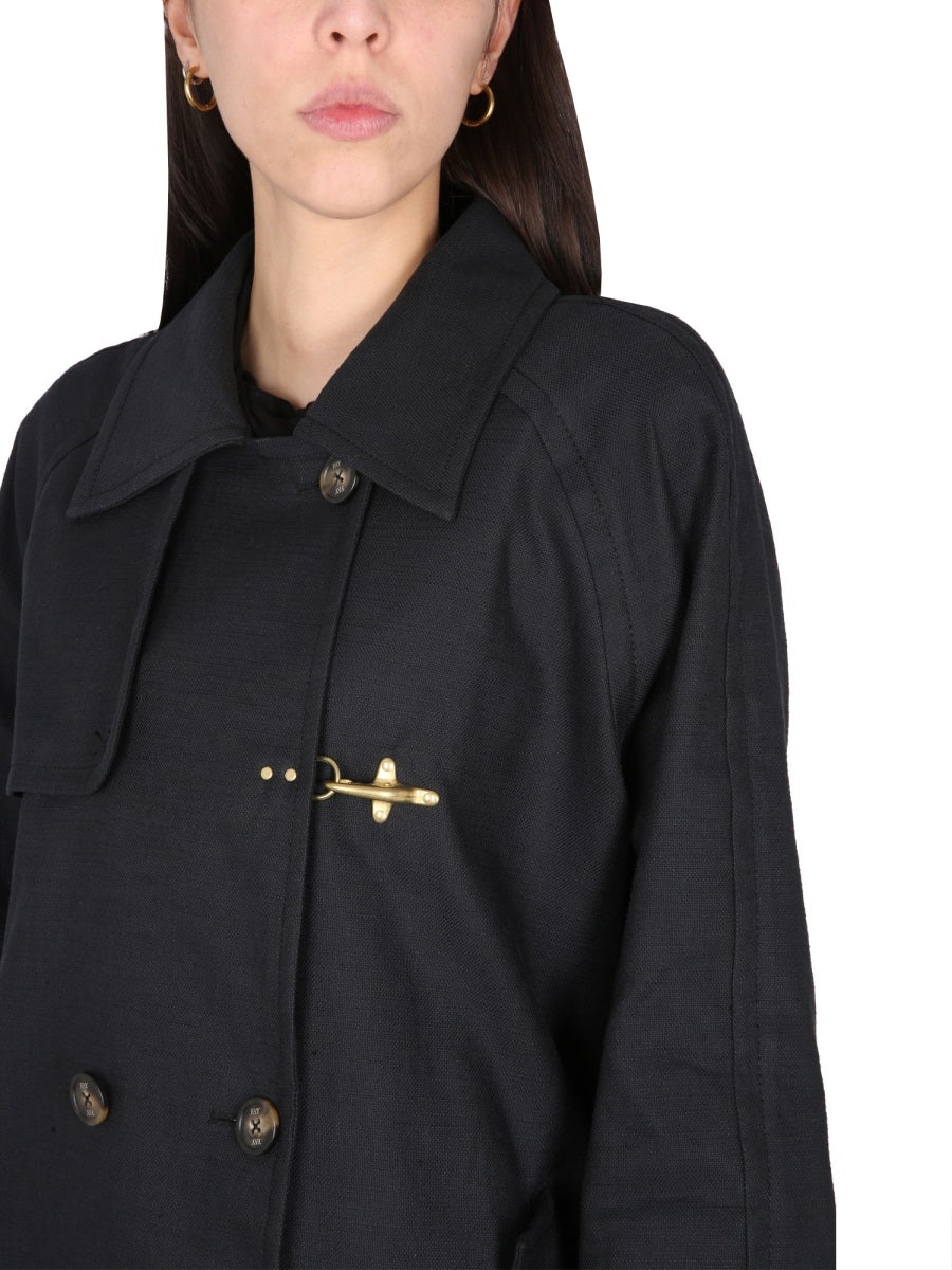 Fay Trench e Impermeabili - Nero | Wanan Luxury