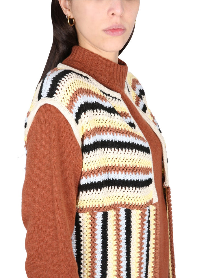 Alysi Gilet - Multcolor | Wanan Luxury