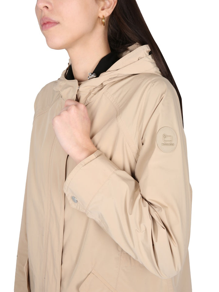Woolrich Trench e Impermeabili - Beige | 55753d198d8e3f42b91f3045a098010be904fe75