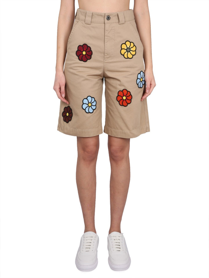Moncler Genius Shorts - Beige | Wanan Luxury