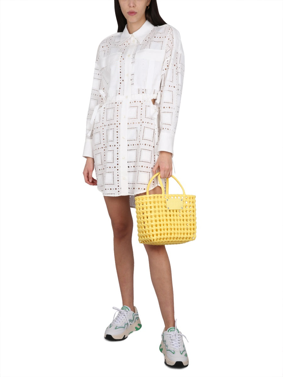 MSGM Abiti - Bianco | Wanan Luxury