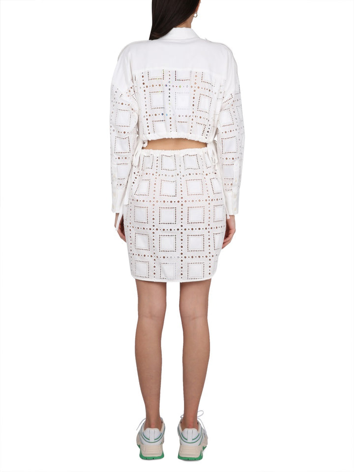 MSGM Abiti - Bianco | Wanan Luxury