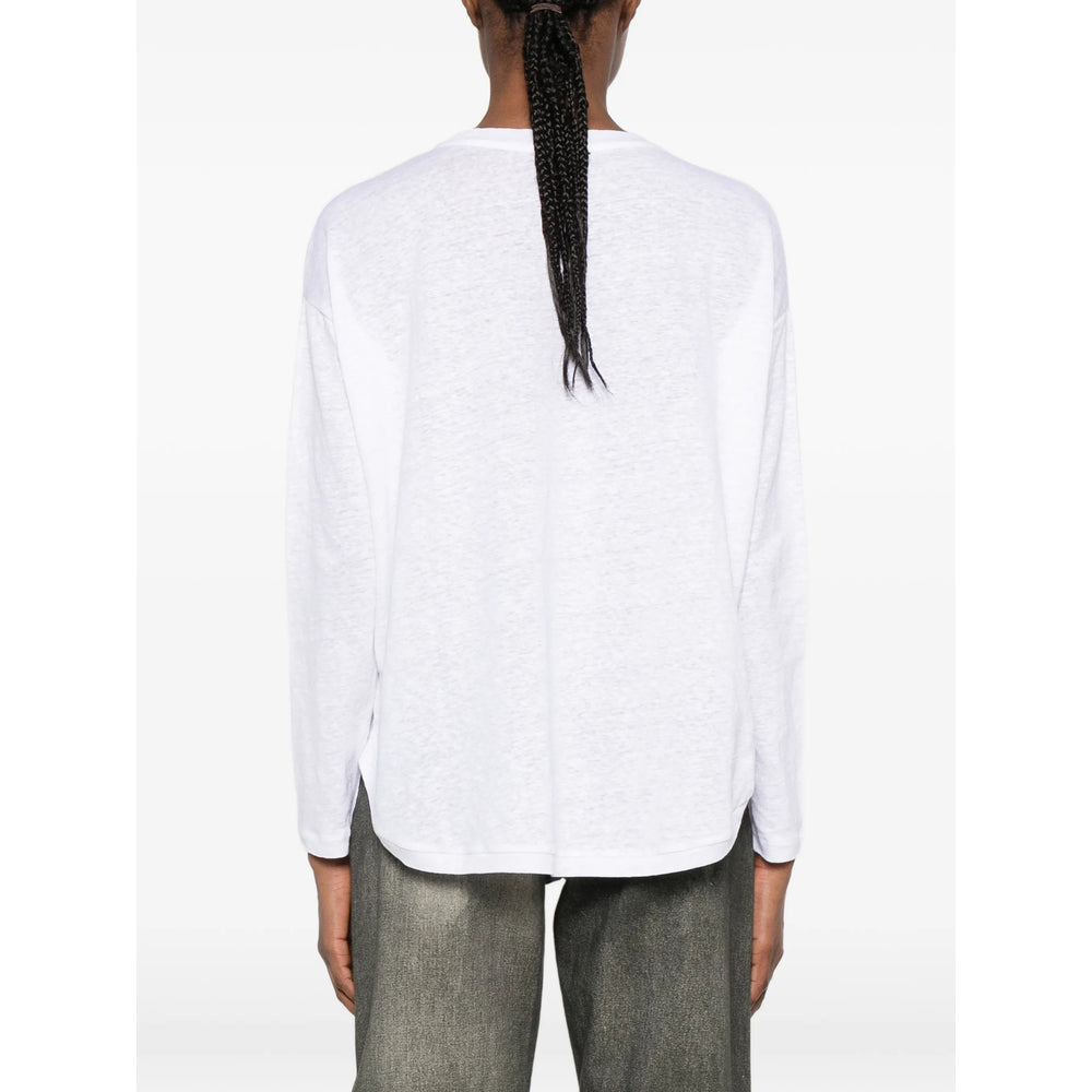Majestic Filatures T Shirt - Bianco | 844ec450992d81d14d3cc7ffbc801b3c46d45f37