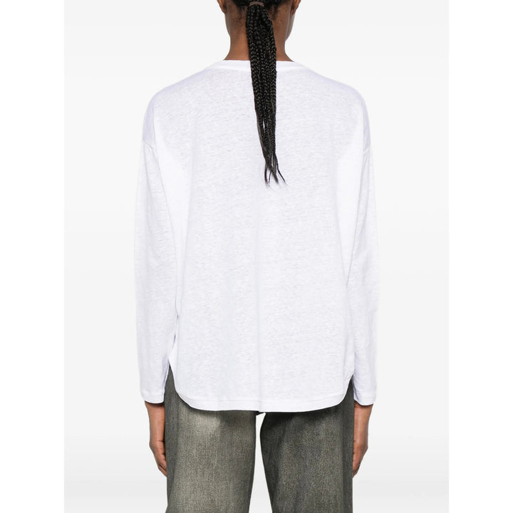 Majestic Filatures T Shirt - Bianco | 844ec450992d81d14d3cc7ffbc801b3c46d45f37