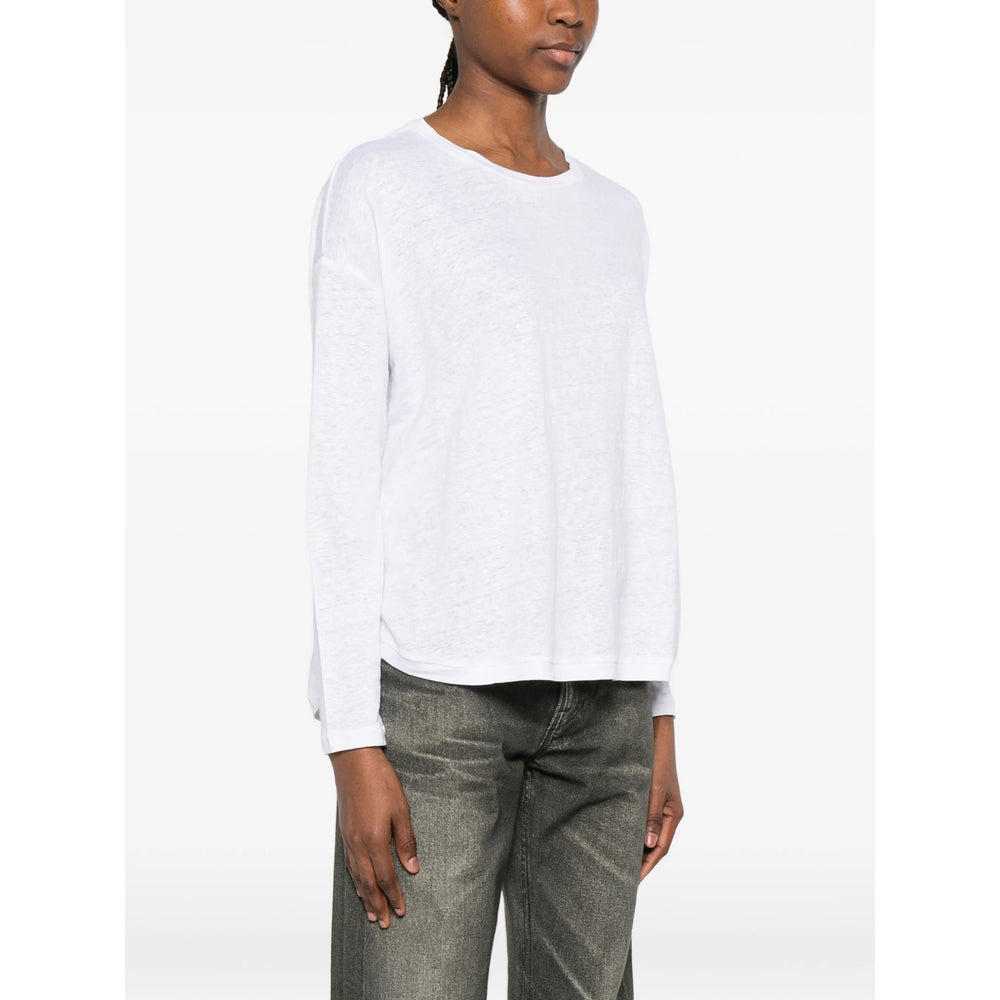 Majestic Filatures T Shirt - Bianco | 05def2707cff47986003d125a74b6462ae67d4f5