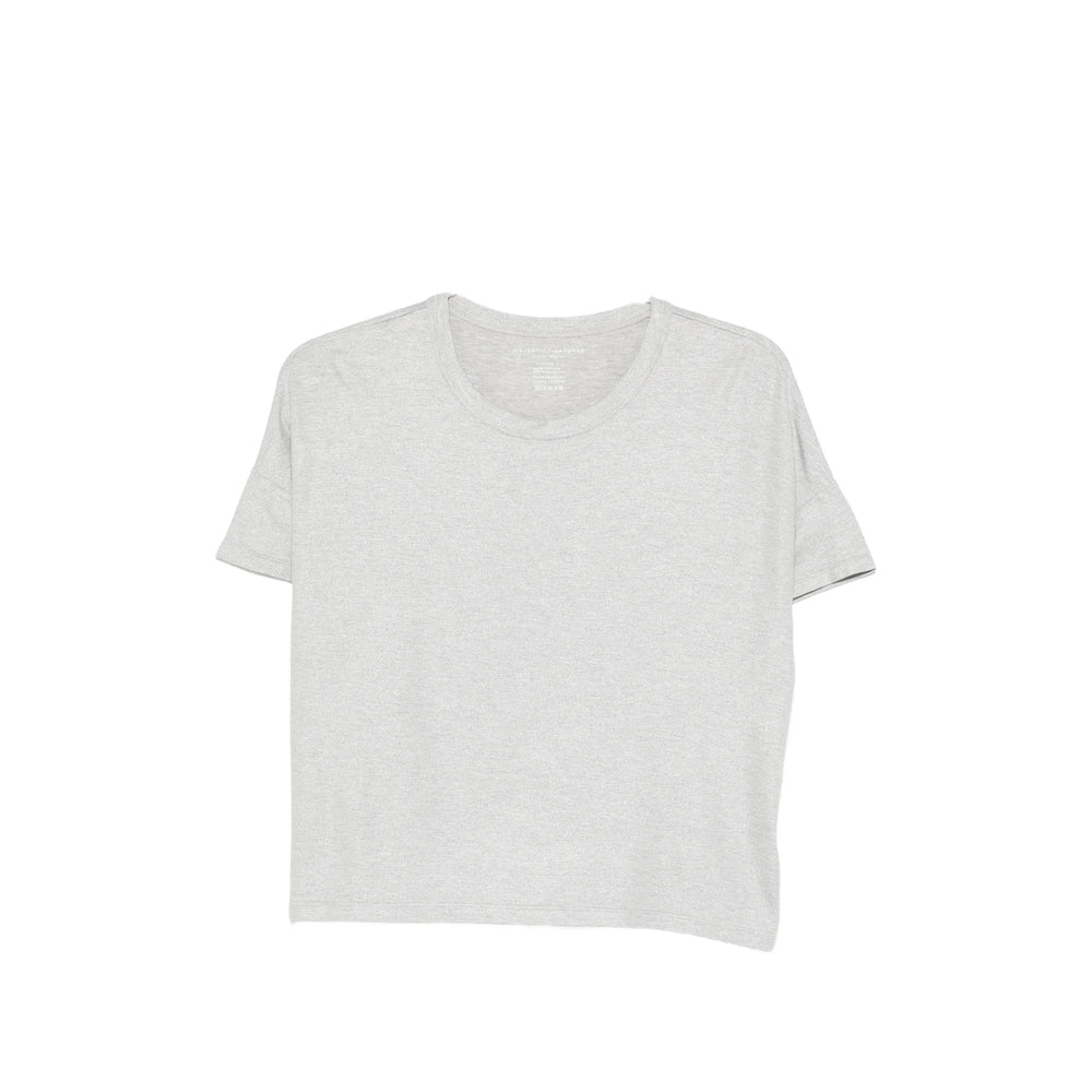 Majestic Filatures T Shirt - Grigio | 049fa4d709d16ee36fc94dfc8393809938002ccb