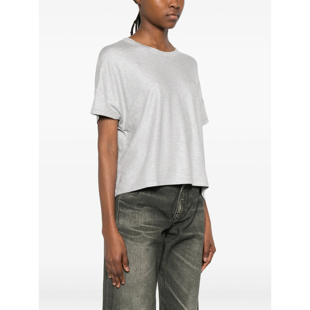 Majestic Filatures T Shirt - Grigio | b228adc5328ed590a7a323d1e3509e81171f45c4