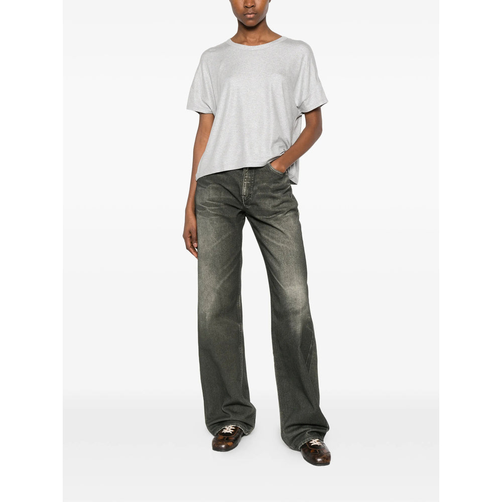 Majestic Filatures T Shirt - Grigio | c0db28cc9381add0f7d7400fddc6926516228ab0