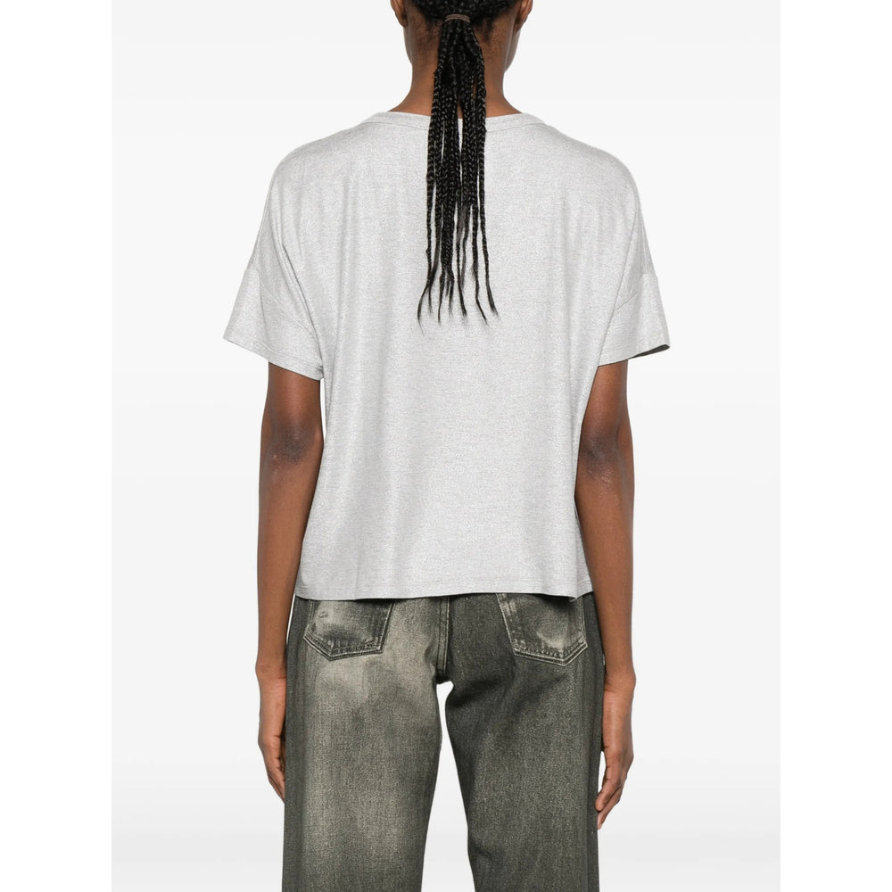 Majestic Filatures T Shirt - Grigio | 2f922fd2e7046fe82e5c467d4ae7cccb7e3ae7c6