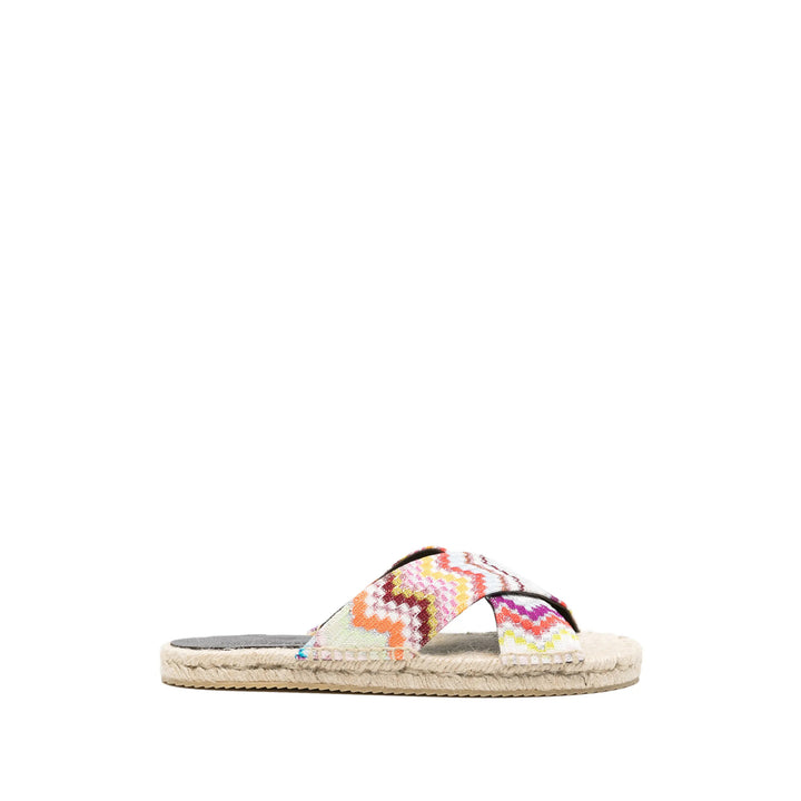 Missoni Scarpe - Bianco, Rosso | 3de90f71e56e45609b6ee967b92eb38933d55c7e