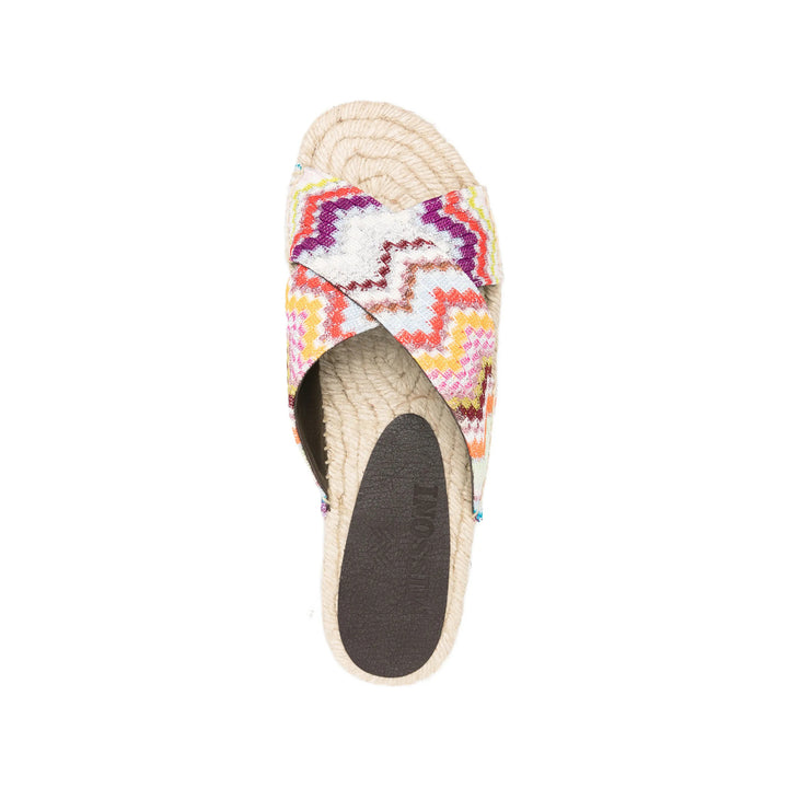 Missoni Scarpe - Bianco, Rosso | 936c0a2d4660b38b30b098cc1ef826c2c37b3c79