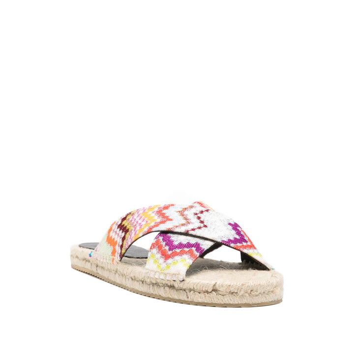 Missoni Scarpe - Bianco, Rosso | a1a841a36fd0821593713ef3bdec9a3c2a87a3c0