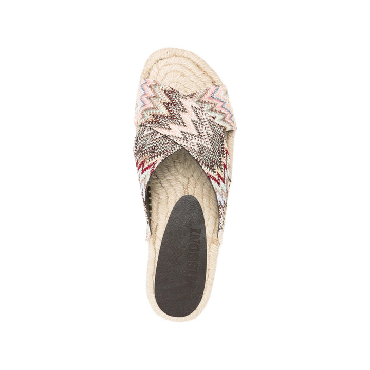 Missoni Scarpe - Neutri, Marrone | 2297e5619f52401343a17aa9271a0358ba8298af