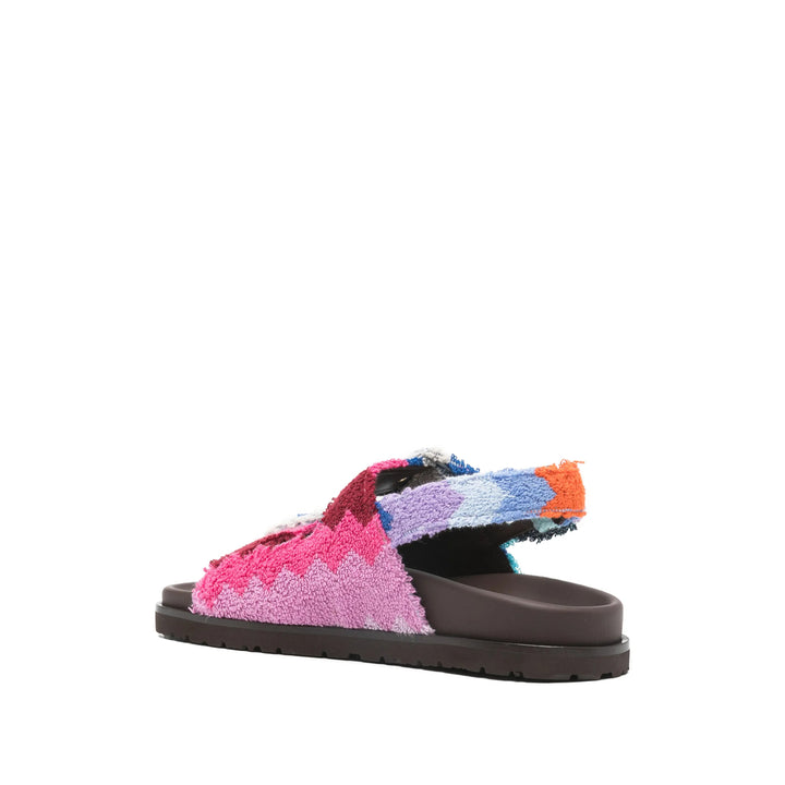 Missoni Scarpe - Blu, Rosa | bbf68457b4f0731c4d8355cdf59384d0496bba54