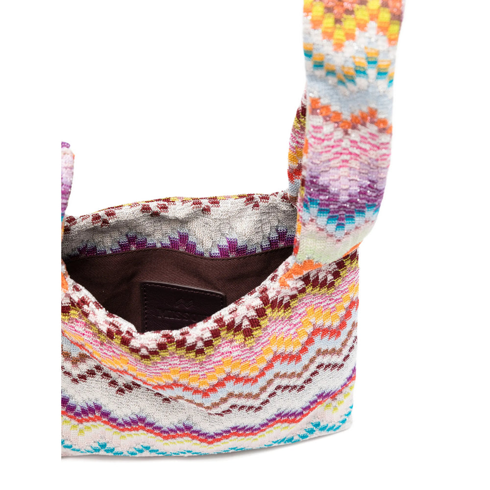 Missoni Borse - Bianco, Blu | febfc3f9372fd4adea2127ffabbe15965a93adb6