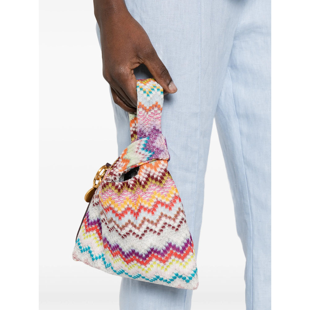 Missoni Borse - Bianco, Blu | 35b0d927da3edf67edd2fa305a359008b75d1e05