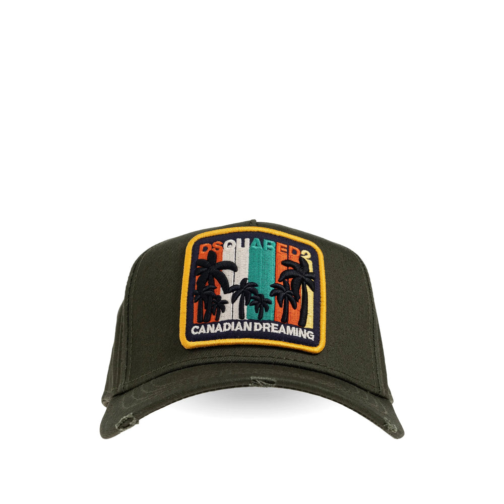 Dsquared2 Caps - Verde | 52a22750e43987802da2203de4a2f11ee5a64941