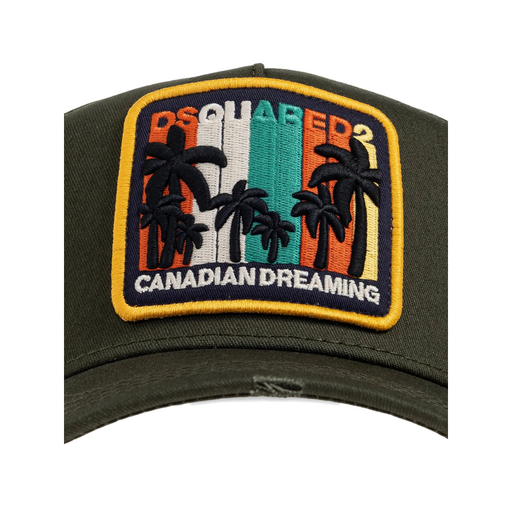 Dsquared2 Caps - Verde | 0e00358cdb5f102dd3424141a8d0c9418ef5c2d4