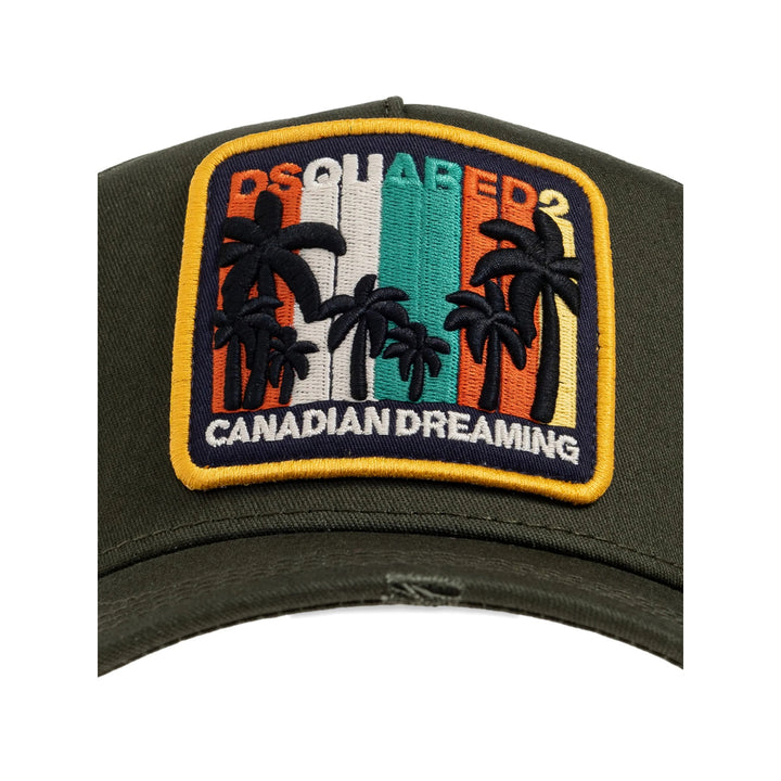 Dsquared2 Caps - Verde | 0e00358cdb5f102dd3424141a8d0c9418ef5c2d4