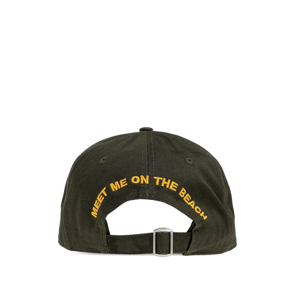 Dsquared2 Caps - Verde | f84ef379abb509fc2cff1c98f082d25a31ce36ca
