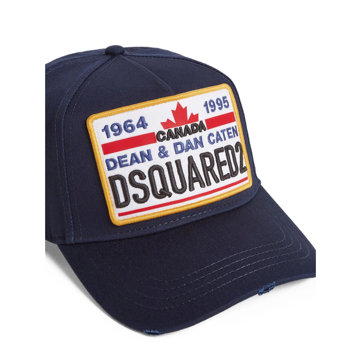 Dsquared2 Caps - Blu | a36a25d119981a9178c854b28b170bc872b7279c