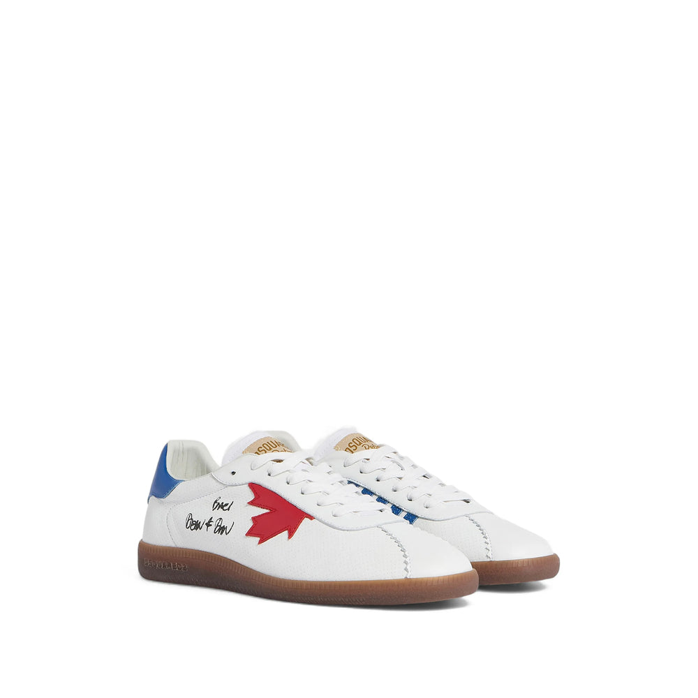 Dsquared2 Sneakers - Bianco | 7e1e4c01e30657912f86fc63d649e9d86c282fec