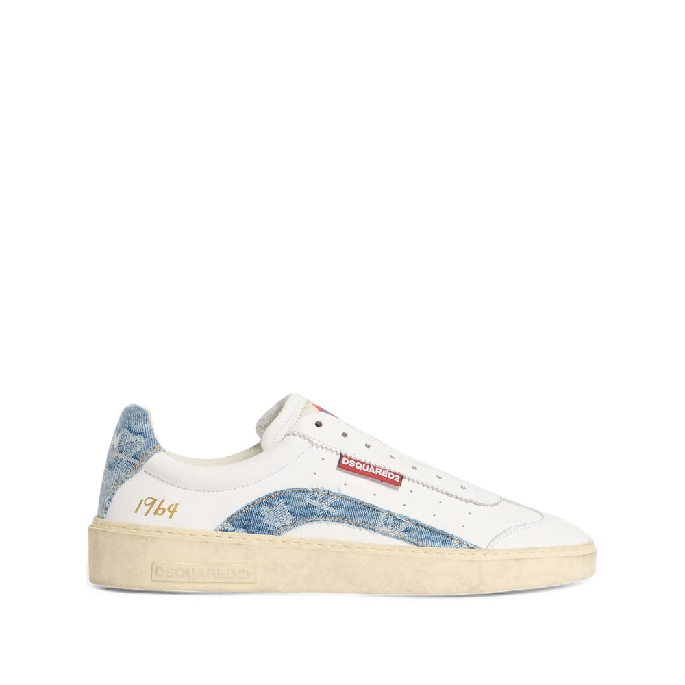Dsquared2 Sneakers - Bianco, Blu | 953917bcc61c125a8cc0feb17a3806d45c96a52d