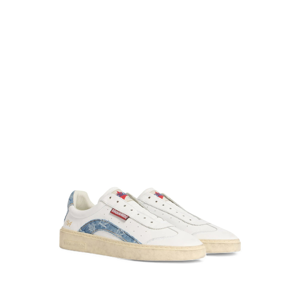 Dsquared2 Sneakers - Bianco, Blu | 812a9dfb9d334c660999ed740a2db8d68dc36927