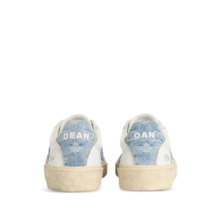Dsquared2 Sneakers - Bianco, Blu | 0beaba94521ad1c62b4a963a7c8305262d6888a4