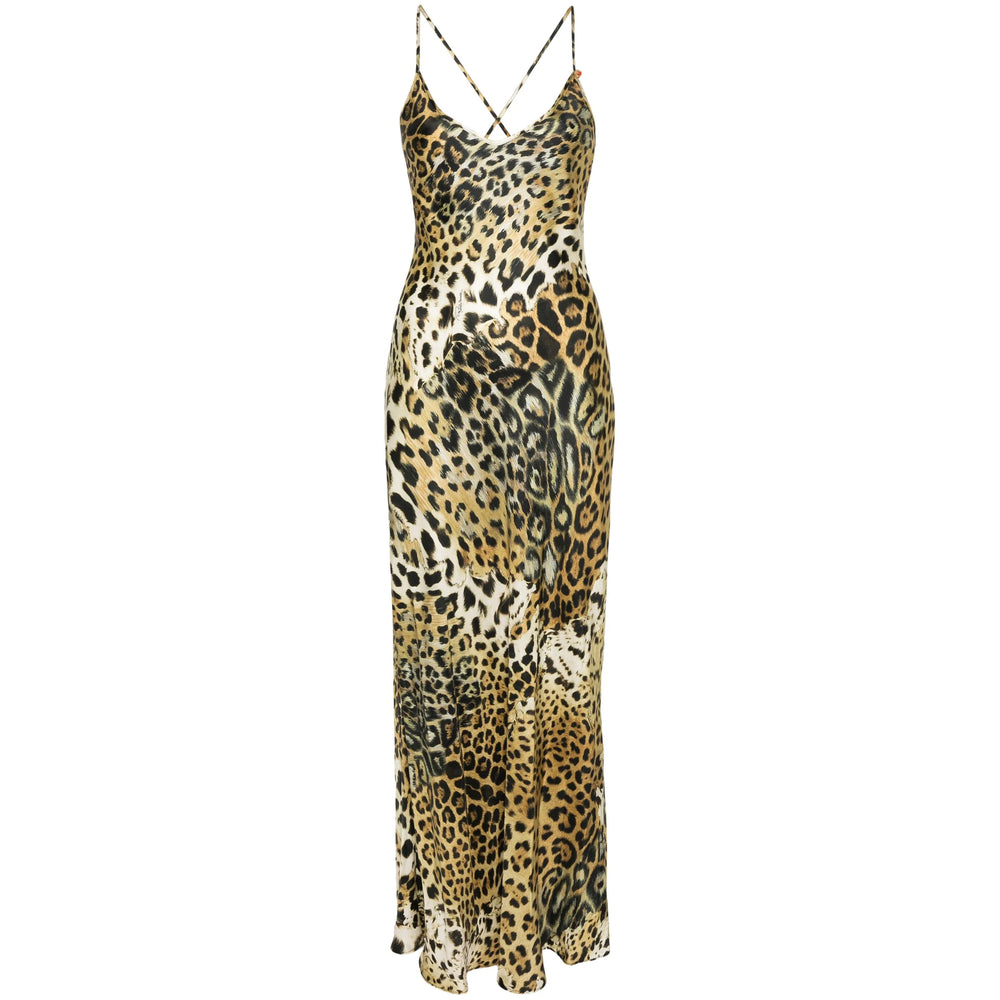 Roberto Cavalli Abiti - Marrone | 57b158b19f1975a3a001cece5bbad9dda2f4f891