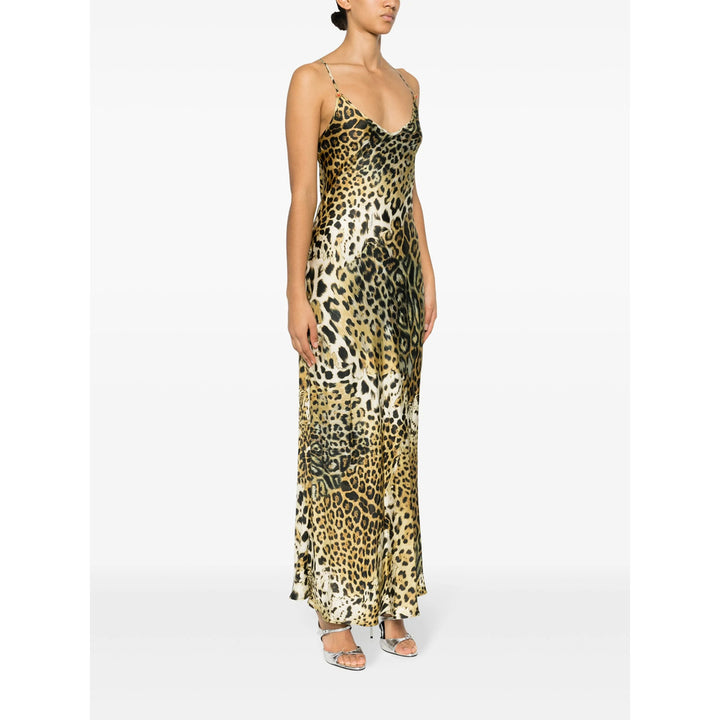 Roberto Cavalli Abiti - Marrone | d53b687e609a725ab3d002e2f776b0824ad49f13