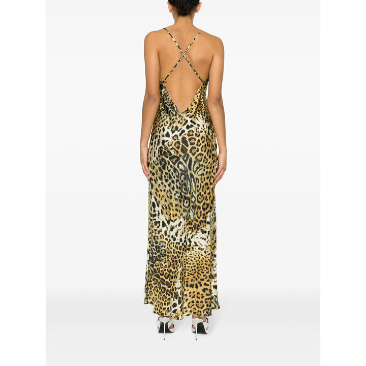 Roberto Cavalli Abiti - Marrone | e9b3c71a22cfbaa46f1043d2ec7d9f58bb933771