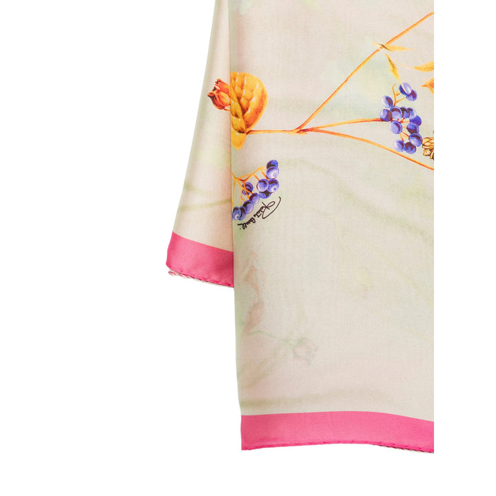 Roberto Cavalli Stoles - Rosa, Neutro | a6af5a46901d78c8e36fed51dc02ef31bdc64f08