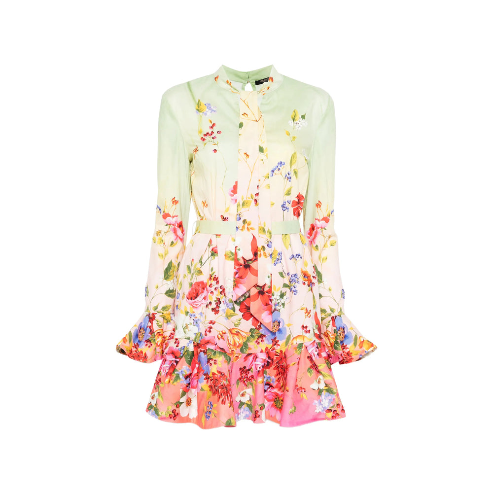 Roberto Cavalli Abiti - Rosa, Verde | 0adb857d76e4a37c10972c252c1b8f6220662fc8