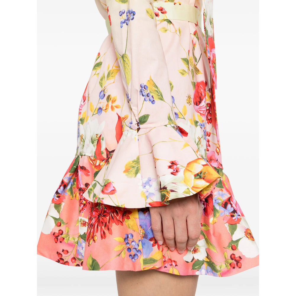 Roberto Cavalli Abiti - Rosa, Verde | 6fb0b26b90ad20af6a1948a8621a1524e7cb4976