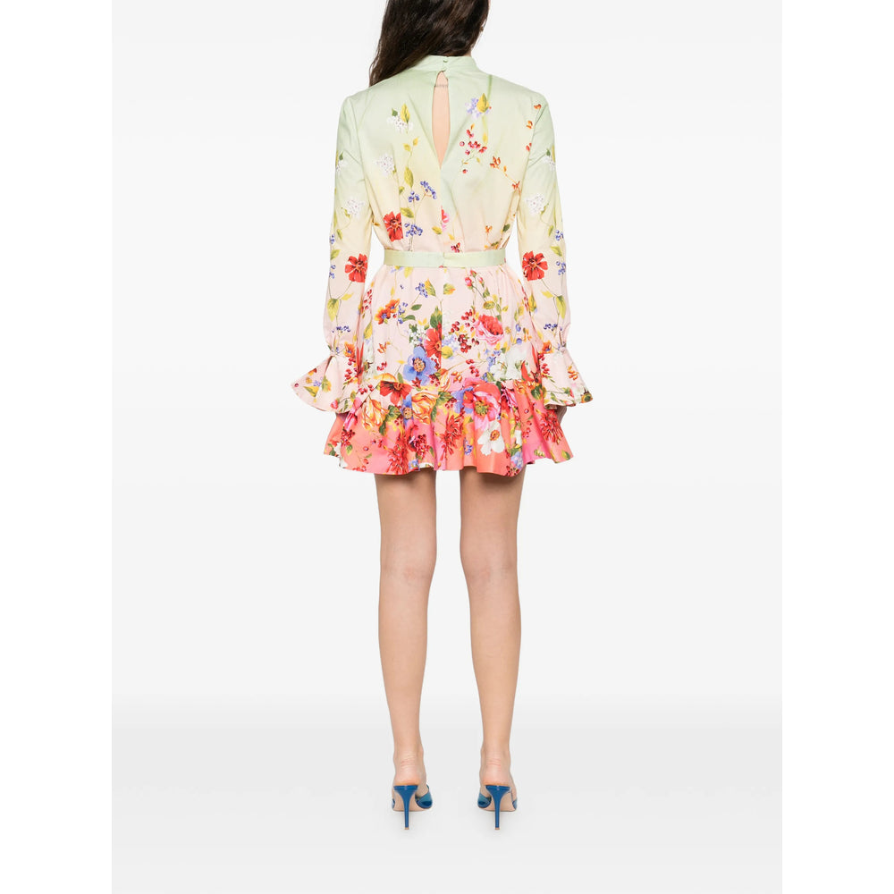 Roberto Cavalli Abiti - Rosa, Verde | 7d0cd4cbfb73b45c1d530597d3dbee5f1ddd0f57