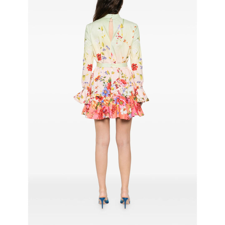 Roberto Cavalli Abiti - Rosa, Verde | 7d0cd4cbfb73b45c1d530597d3dbee5f1ddd0f57