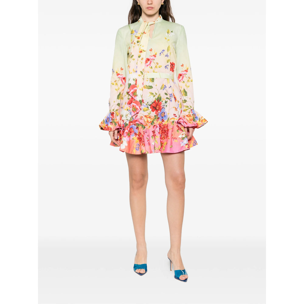 Roberto Cavalli Abiti - Rosa, Verde | 87886c4ad36c4b4addb35abffb1d7d656992bb42