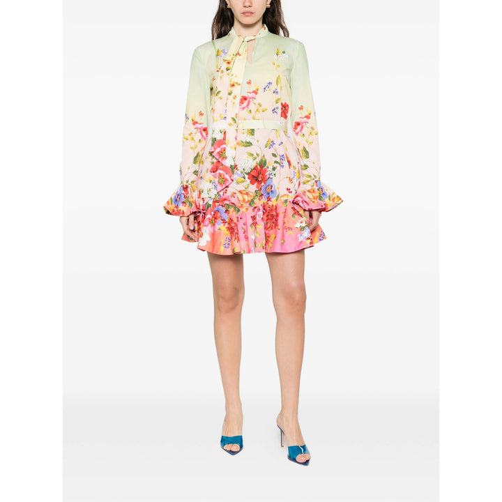 Roberto Cavalli Abiti - Rosa, Verde | 87886c4ad36c4b4addb35abffb1d7d656992bb42