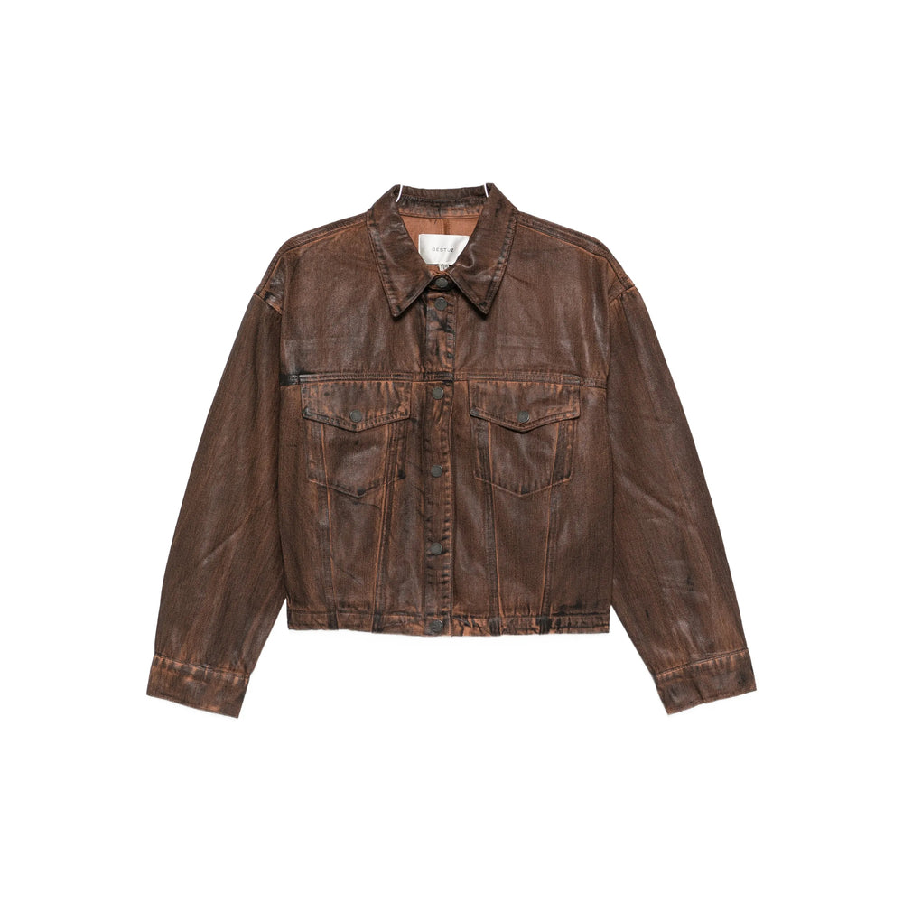 Gestuz Outerwears - Marrone | ebc587995b2e766b5d7f19af1588e7e268eff559