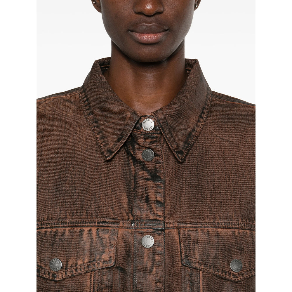 Gestuz Outerwears - Marrone | ebe98aa85f7f059ac4031a8469c28ed812656c4a