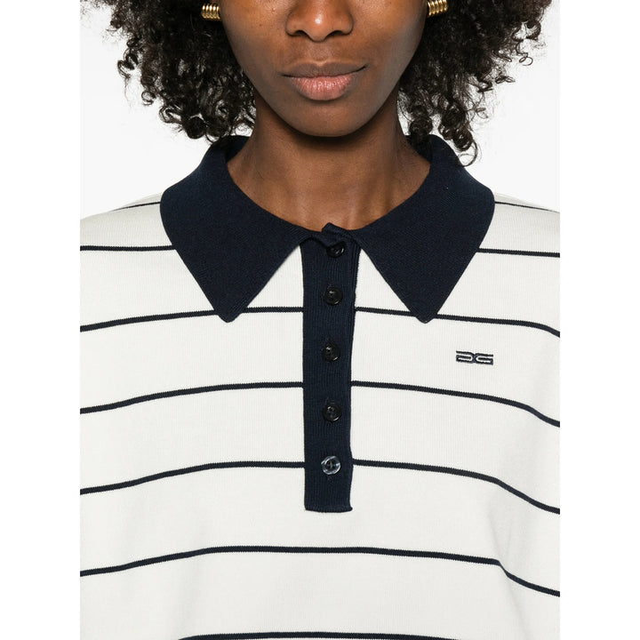 Gestuz Maglioni - Bianco, Blu | 87da2b6a4c4bb92af50045291c2dd57cfcc56f63