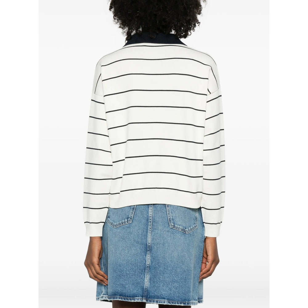 Gestuz Maglioni - Bianco, Nero | 46561a2b4e51876bbf4c8c493fcfb78ded9c49d0