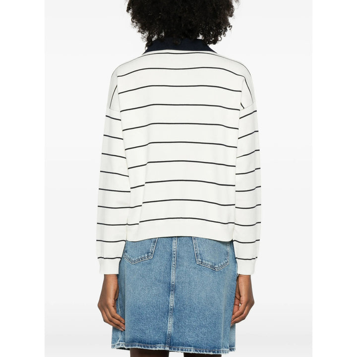 Gestuz Maglioni - Bianco, Nero | 46561a2b4e51876bbf4c8c493fcfb78ded9c49d0