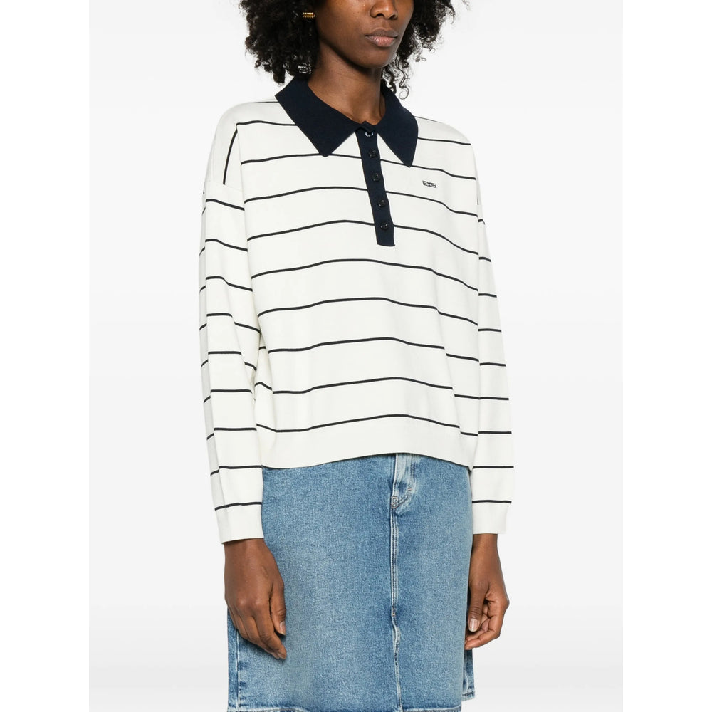 Gestuz Maglioni - Bianco, Nero | 5292e311389de006ce4e06b8e8a8ebc9ad20d1f2