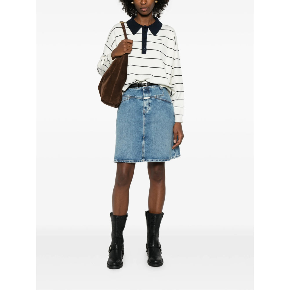 Gestuz Maglioni - Bianco, Nero | 861eefacfc1dd605eb46bc5328bf72d267014b1e