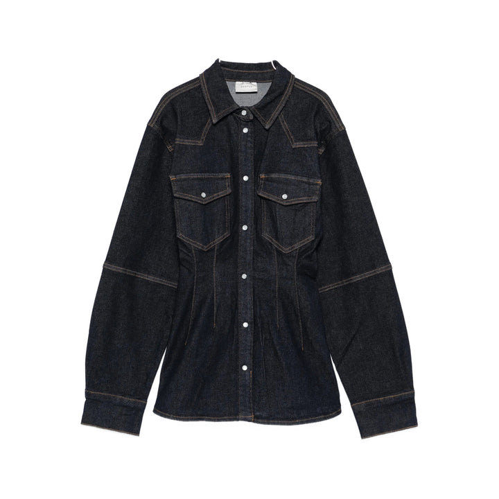 Gestuz Camicie - Blu | 4ee699a9dfde4a9554389b1000ae70905b9053d8