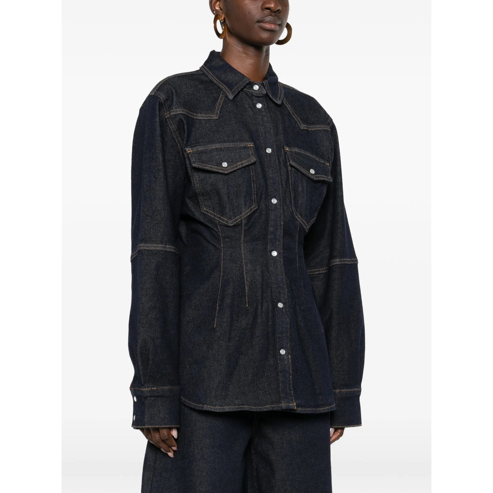 Gestuz Camicie - Blu | 5c47a856451500dbd674ad8d66d02164a33db6f3